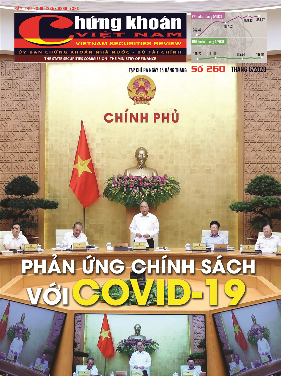 Tạp chí Chứng khoán số 260 (tháng 6/2020)